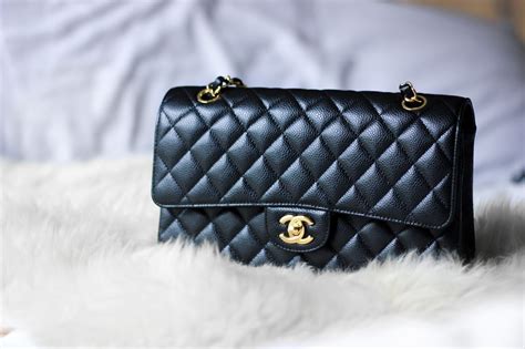 chanel classic midsize|Chanel medium classic flap price.